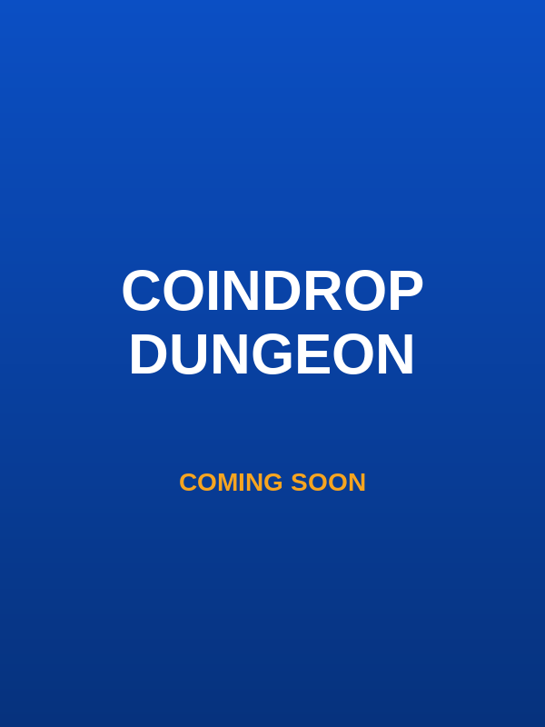 Coindrop Dungeon key art