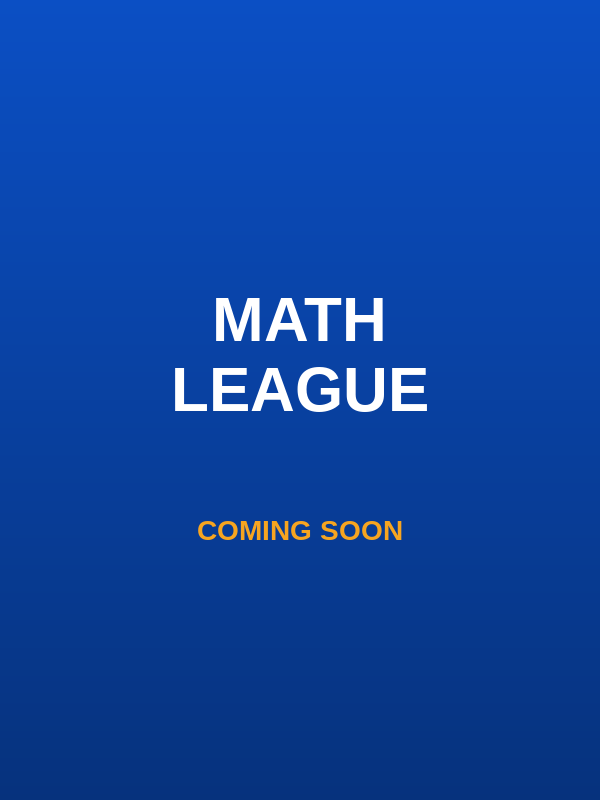 Math League key art